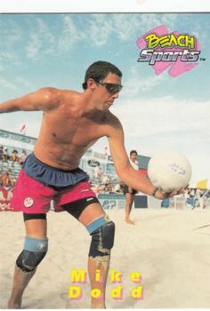 1992 Beach Sports #2 Mike Dodd Front